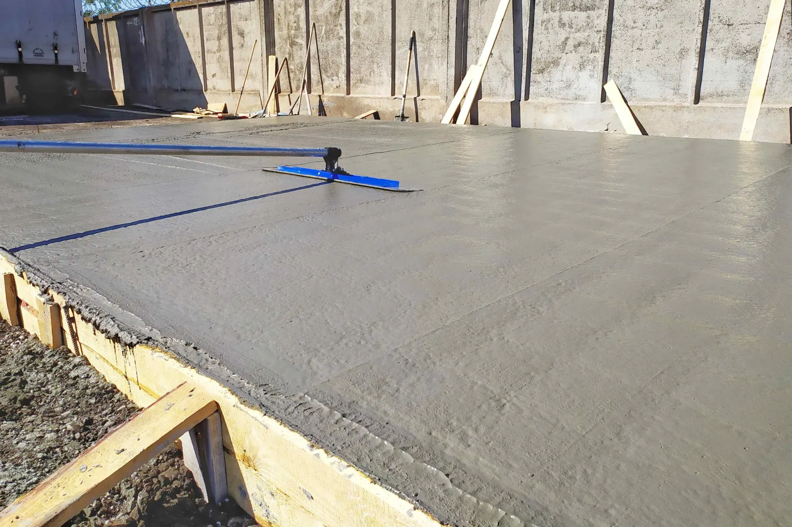 Concrete Foundations & Slabs