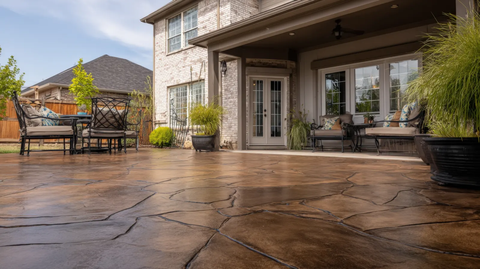 Concrete Patios